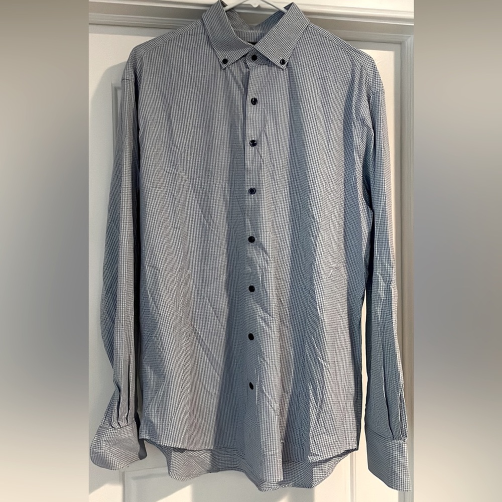 Peter Millar Summer Comfort Button Down sz L